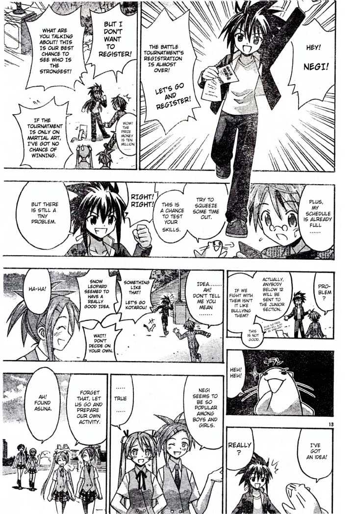 Mahou Sensei Negima! - Vol.9 Chapter 78 : Draw Curtain: The Negi Grab- N -Run