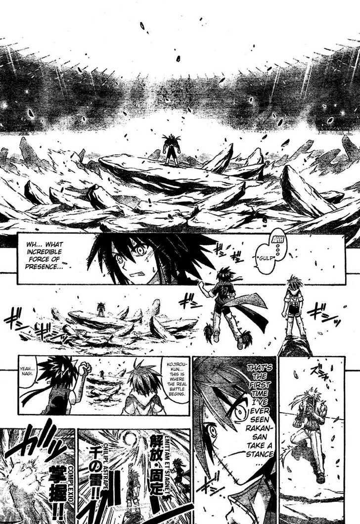 Mahou Sensei Negima! - Vol.27 Chapter 243 : Rakan, 120%!!