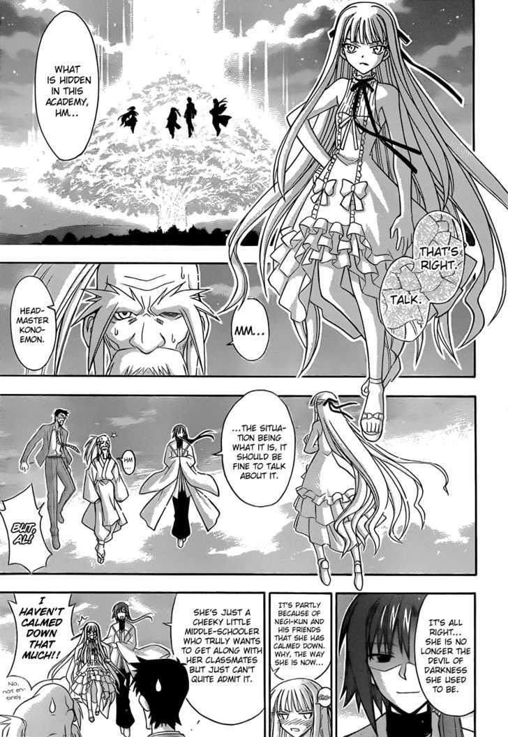 Mahou Sensei Negima! - Vol.35 Chapter 324 : Top Secret Revealed!!