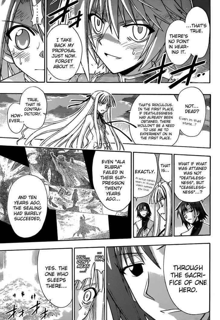 Mahou Sensei Negima! - Vol.35 Chapter 324 : Top Secret Revealed!!