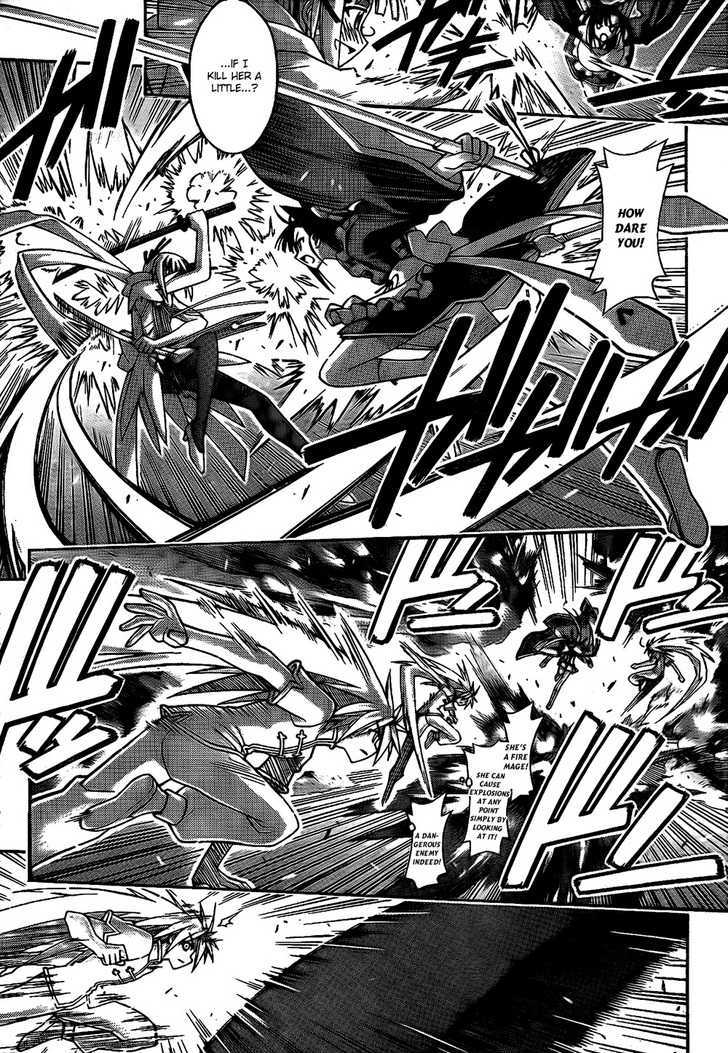 Mahou Sensei Negima! - Vol.33 Chapter 302 : All-Out Battle! Cosmo Entelecheia Vs. Ala Alba!!