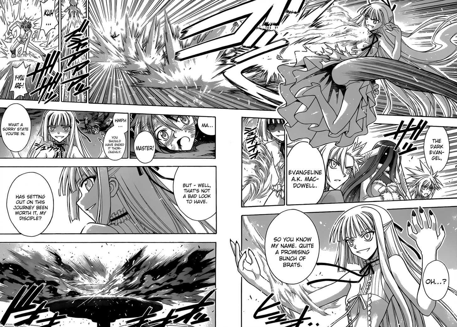 Mahou Sensei Negima! - Vol.36 Chapter 331 : Mahora Academy Vs. Kosmo Entelecheia!!