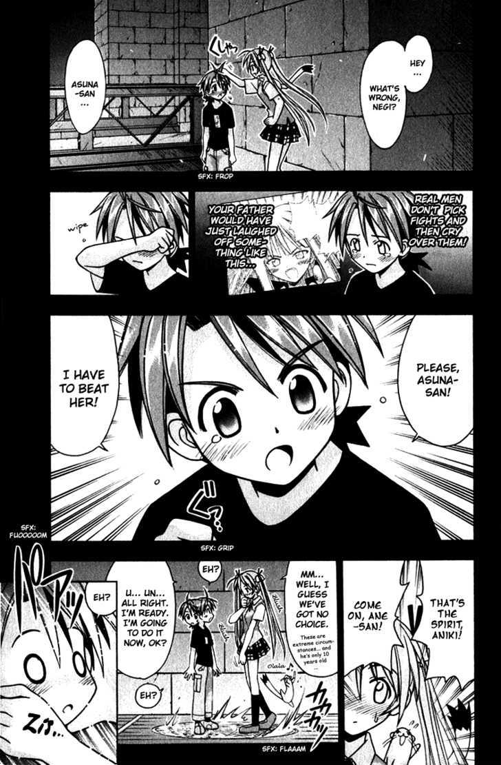 Mahou Sensei Negima! - Vol.3 Chapter 25 : The Big Game Plan For The Huge Blackout Of Academy City (Part Thr...