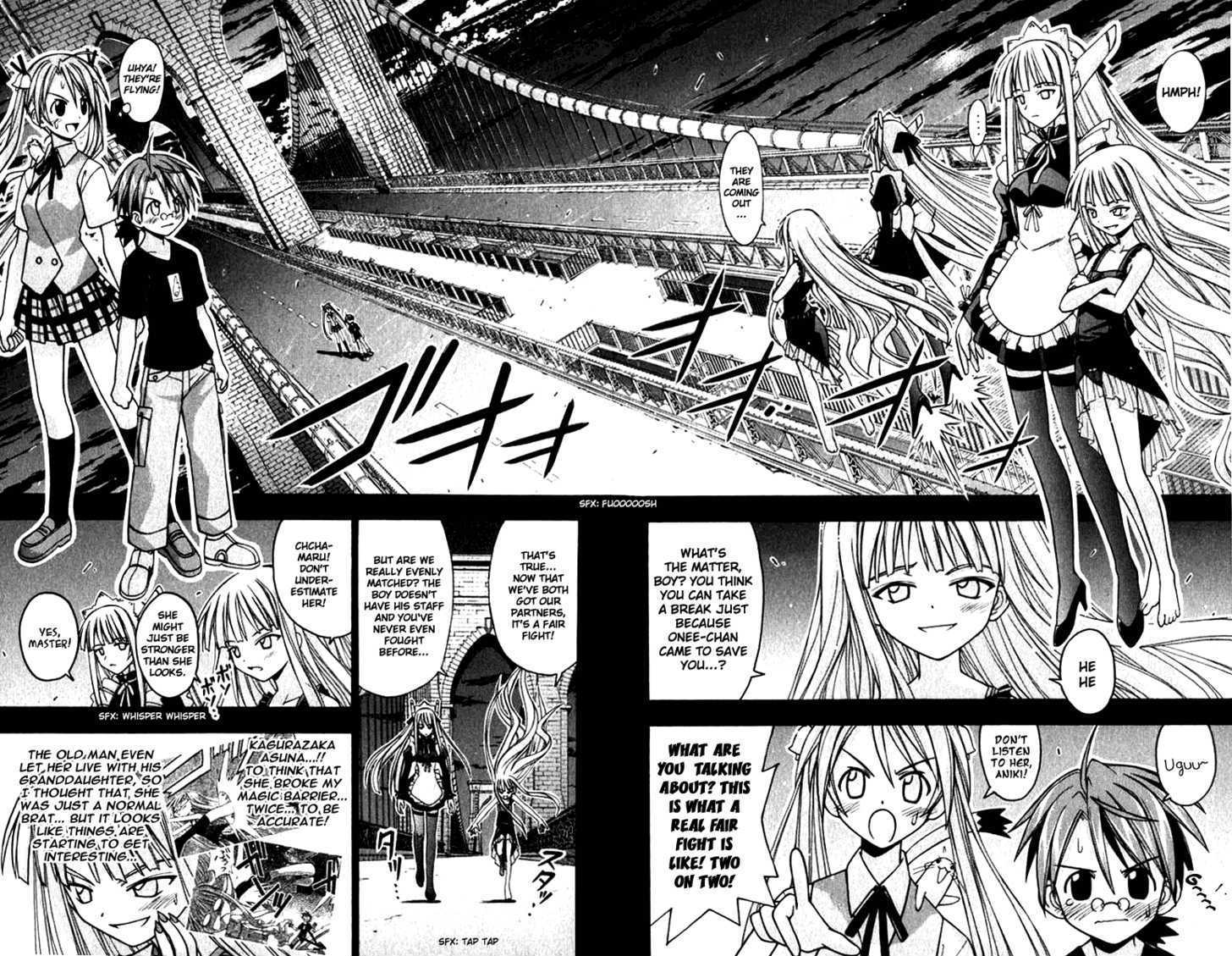 Mahou Sensei Negima! - Vol.3 Chapter 25 : The Big Game Plan For The Huge Blackout Of Academy City (Part Thr...