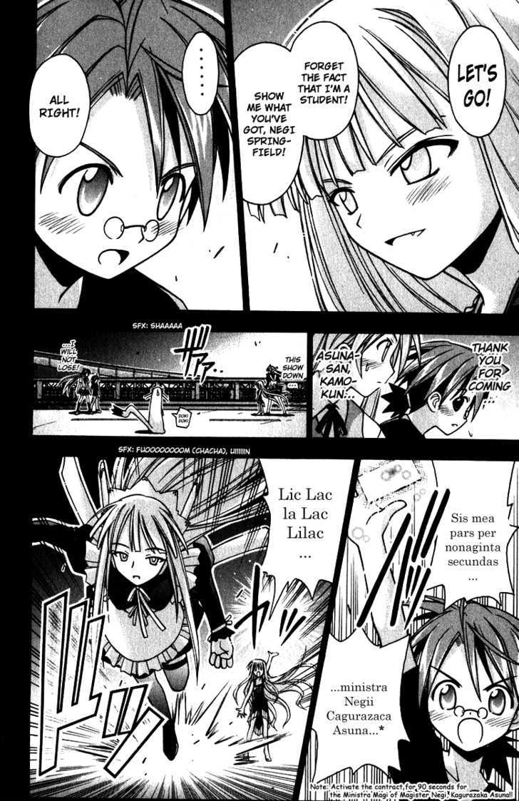 Mahou Sensei Negima! - Vol.3 Chapter 25 : The Big Game Plan For The Huge Blackout Of Academy City (Part Thr...