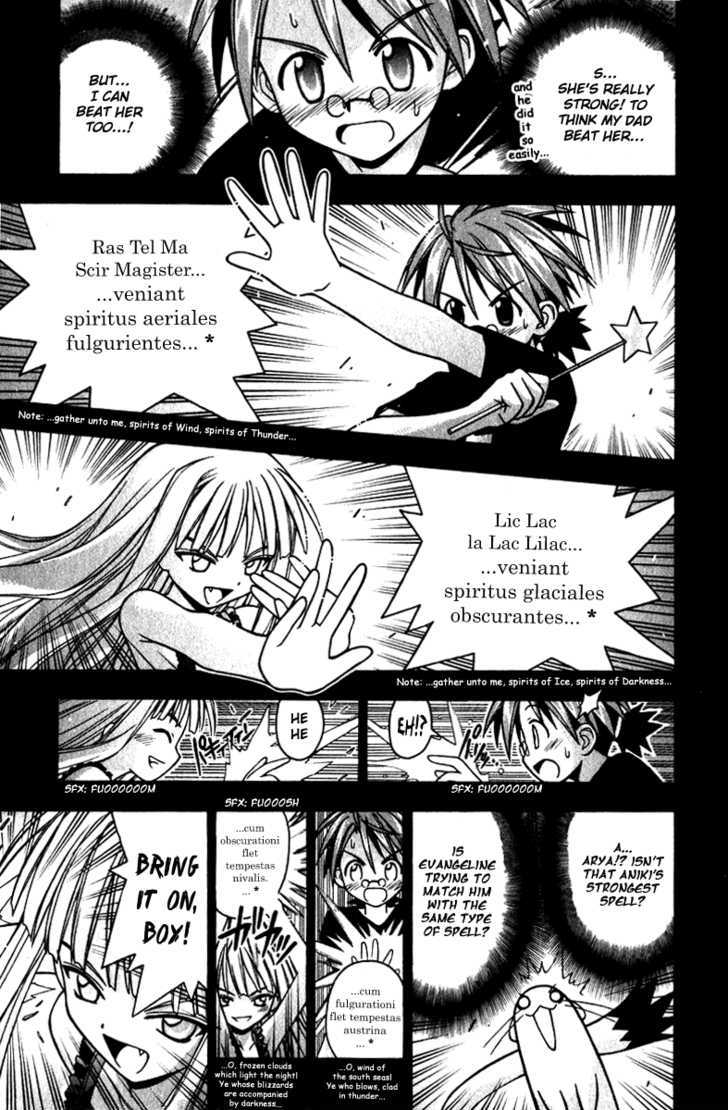 Mahou Sensei Negima! - Vol.3 Chapter 25 : The Big Game Plan For The Huge Blackout Of Academy City (Part Thr...