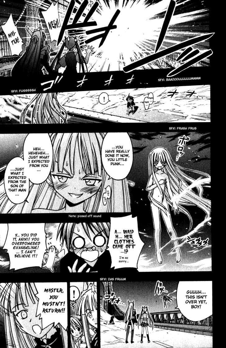 Mahou Sensei Negima! - Vol.3 Chapter 25 : The Big Game Plan For The Huge Blackout Of Academy City (Part Thr...