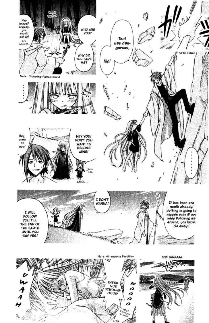 Mahou Sensei Negima! - Vol.3 Chapter 25 : The Big Game Plan For The Huge Blackout Of Academy City (Part Thr...