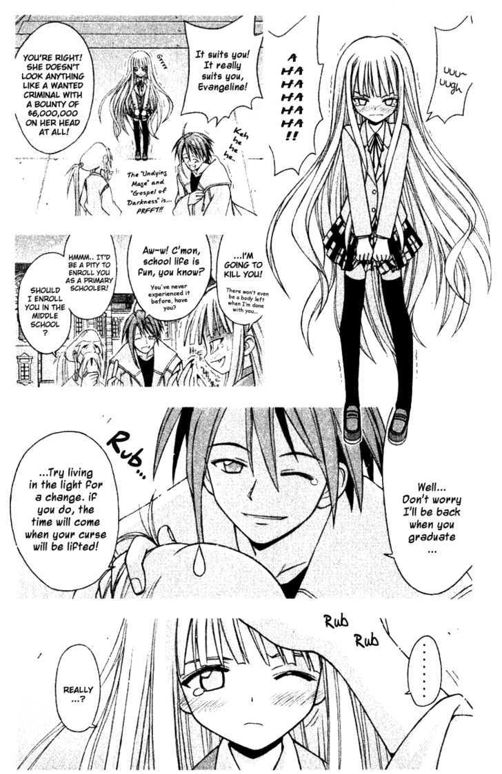 Mahou Sensei Negima! - Vol.3 Chapter 25 : The Big Game Plan For The Huge Blackout Of Academy City (Part Thr...