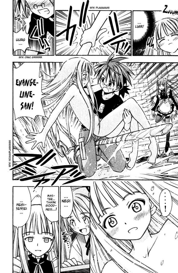 Mahou Sensei Negima! - Vol.3 Chapter 25 : The Big Game Plan For The Huge Blackout Of Academy City (Part Thr...