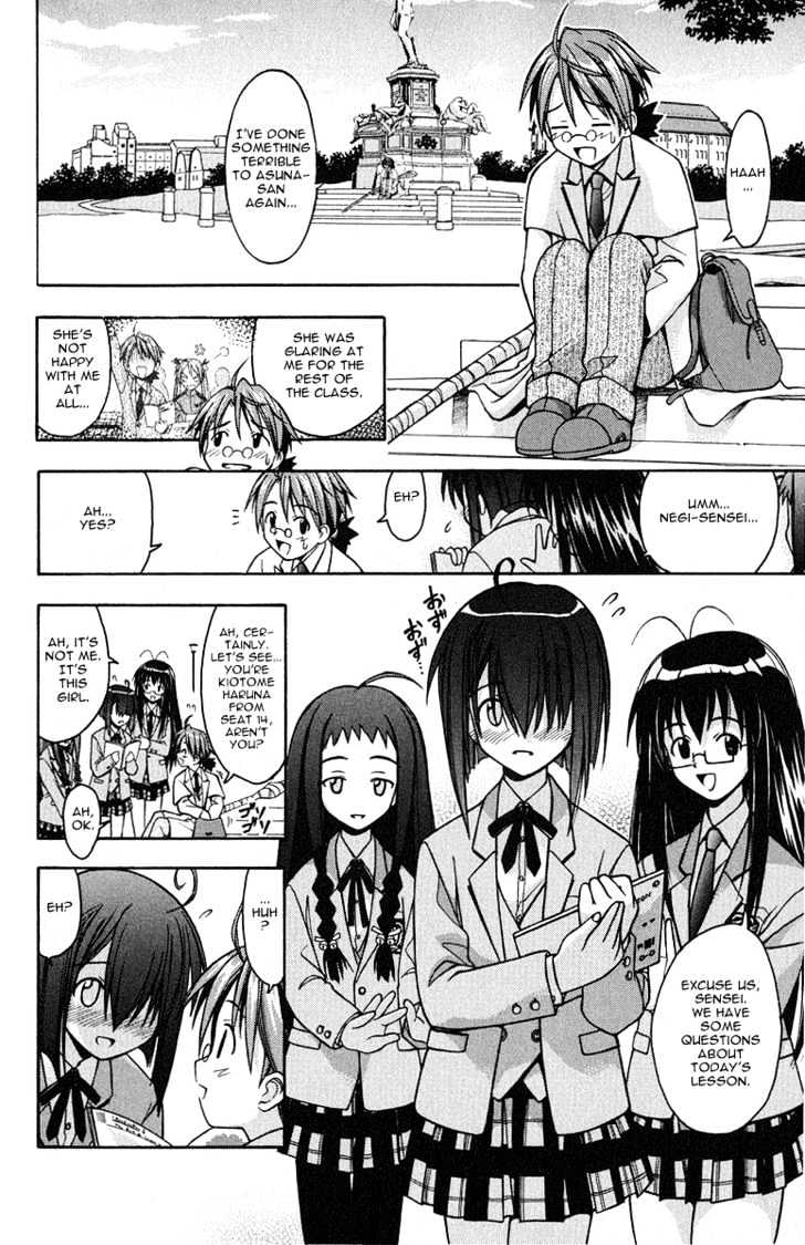 Mahou Sensei Negima! - Vol.1 Chapter 2 : Panic In The Library!?