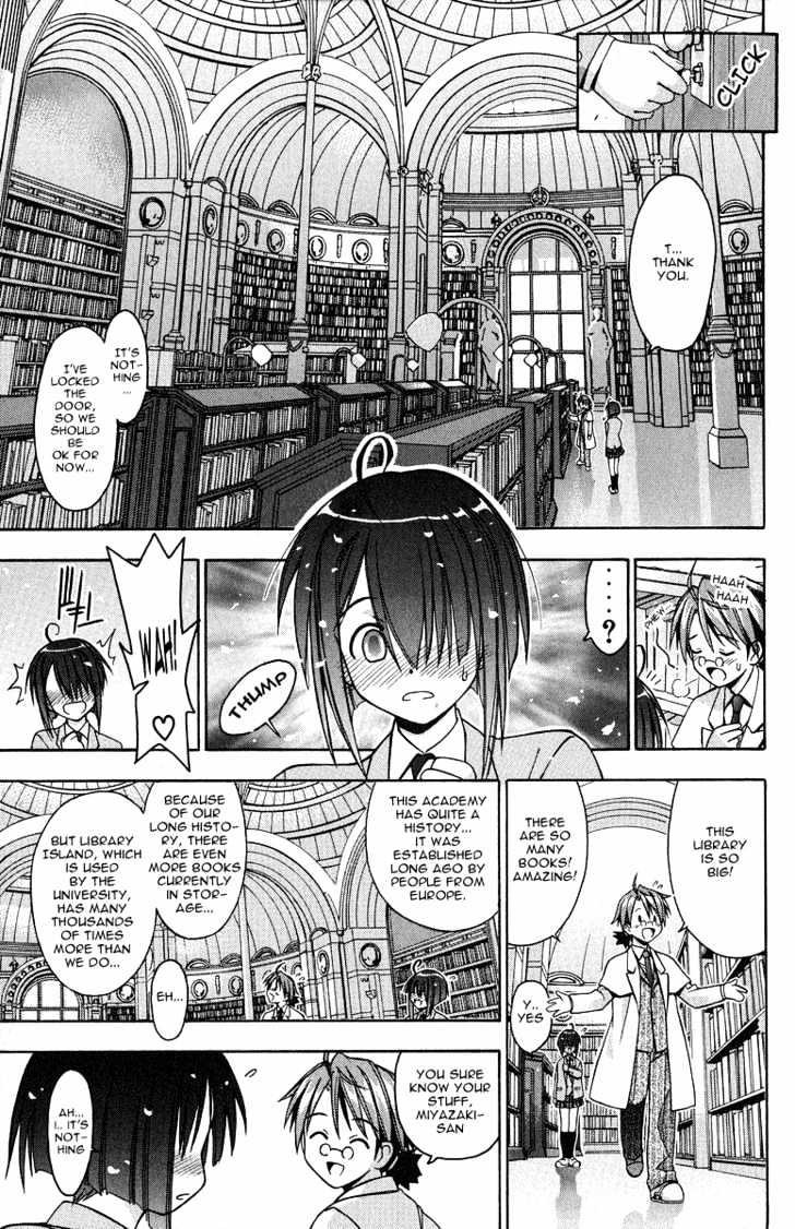 Mahou Sensei Negima! - Vol.1 Chapter 2 : Panic In The Library!?