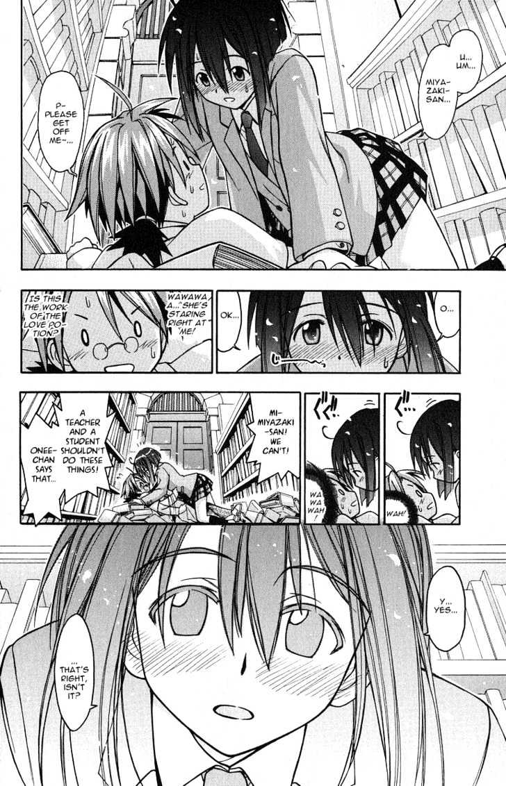 Mahou Sensei Negima! - Vol.1 Chapter 2 : Panic In The Library!?