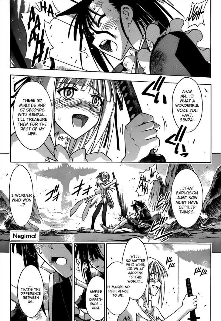 Mahou Sensei Negima! - Vol.36 Chapter 329 : The Entrusted Future!