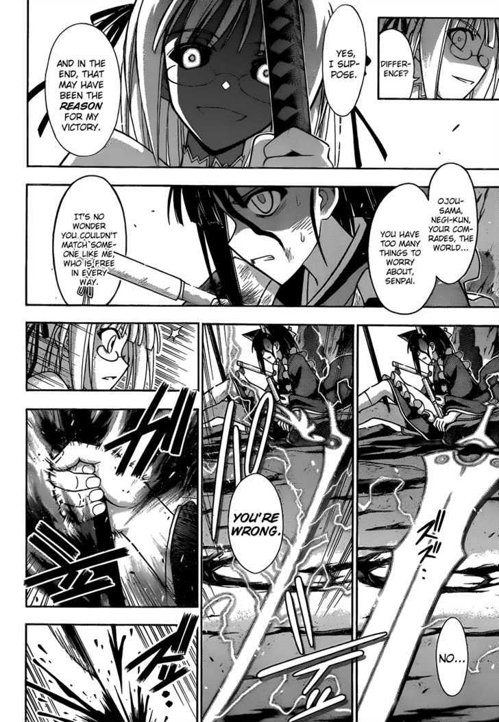 Mahou Sensei Negima! - Vol.36 Chapter 329 : The Entrusted Future!