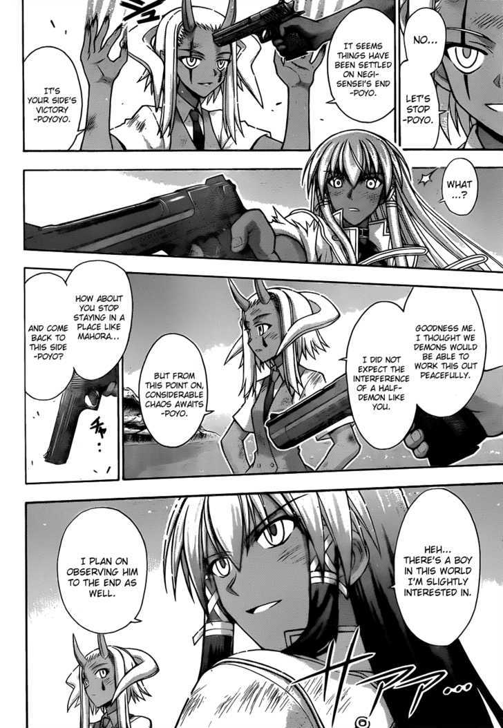 Mahou Sensei Negima! - Vol.36 Chapter 329 : The Entrusted Future!