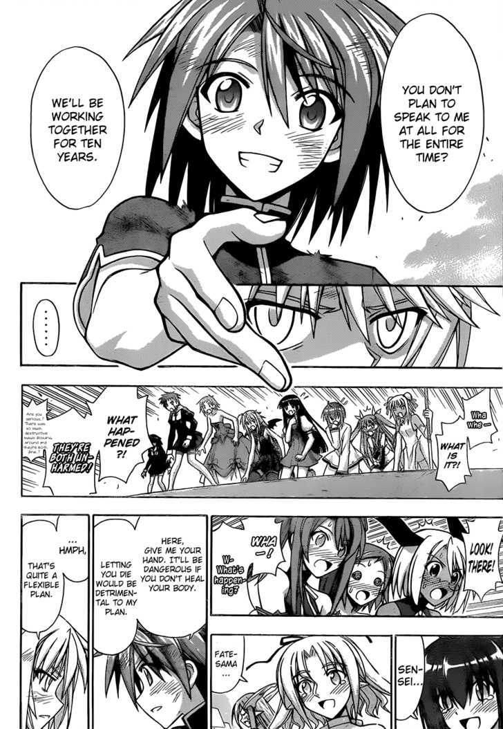 Mahou Sensei Negima! - Vol.36 Chapter 329 : The Entrusted Future!