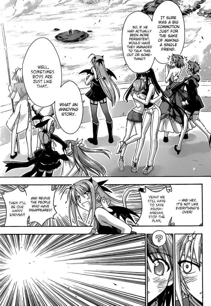 Mahou Sensei Negima! - Vol.36 Chapter 329 : The Entrusted Future!