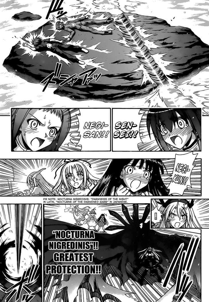 Mahou Sensei Negima! - Vol.36 Chapter 329 : The Entrusted Future!