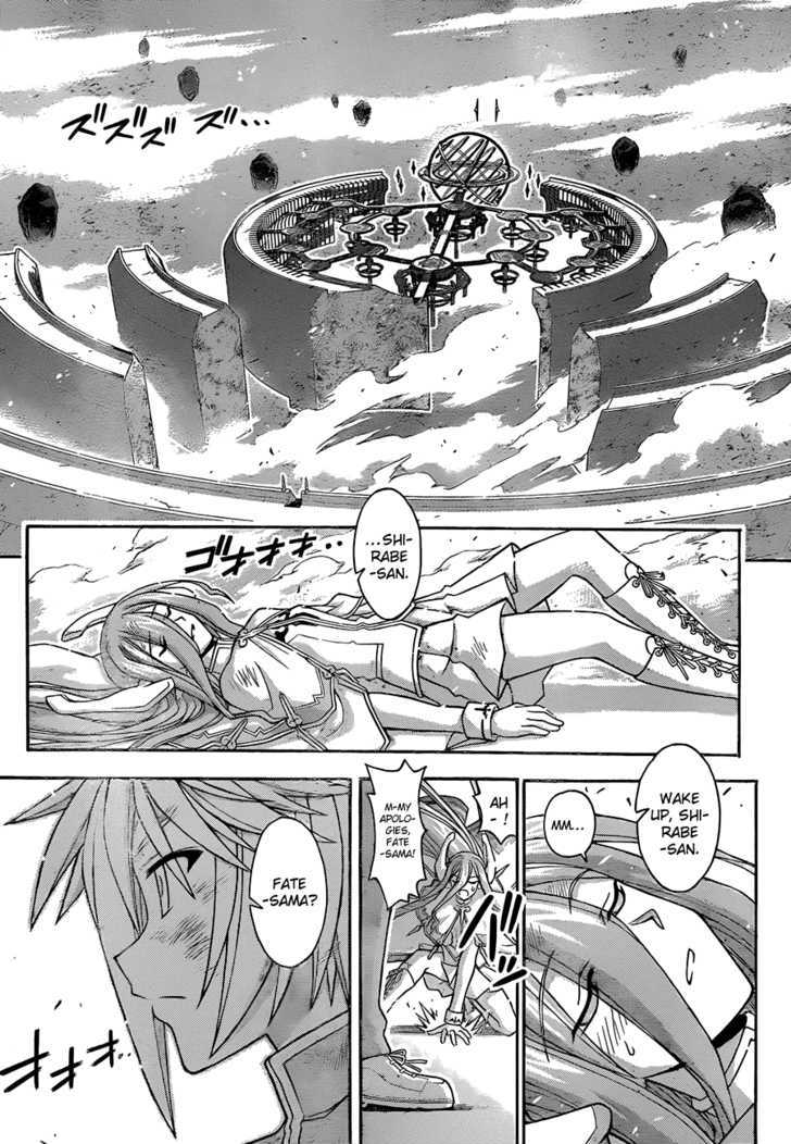 Mahou Sensei Negima! - Vol.35 Chapter 317 : Countdown To The Collapse!