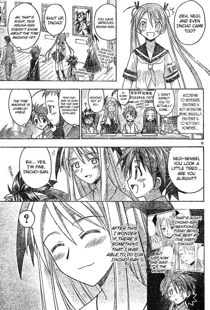 Mahou Sensei Negima! - Vol.11 Chapter 90 : In Which All (?) Is Set A Right: Entering Events