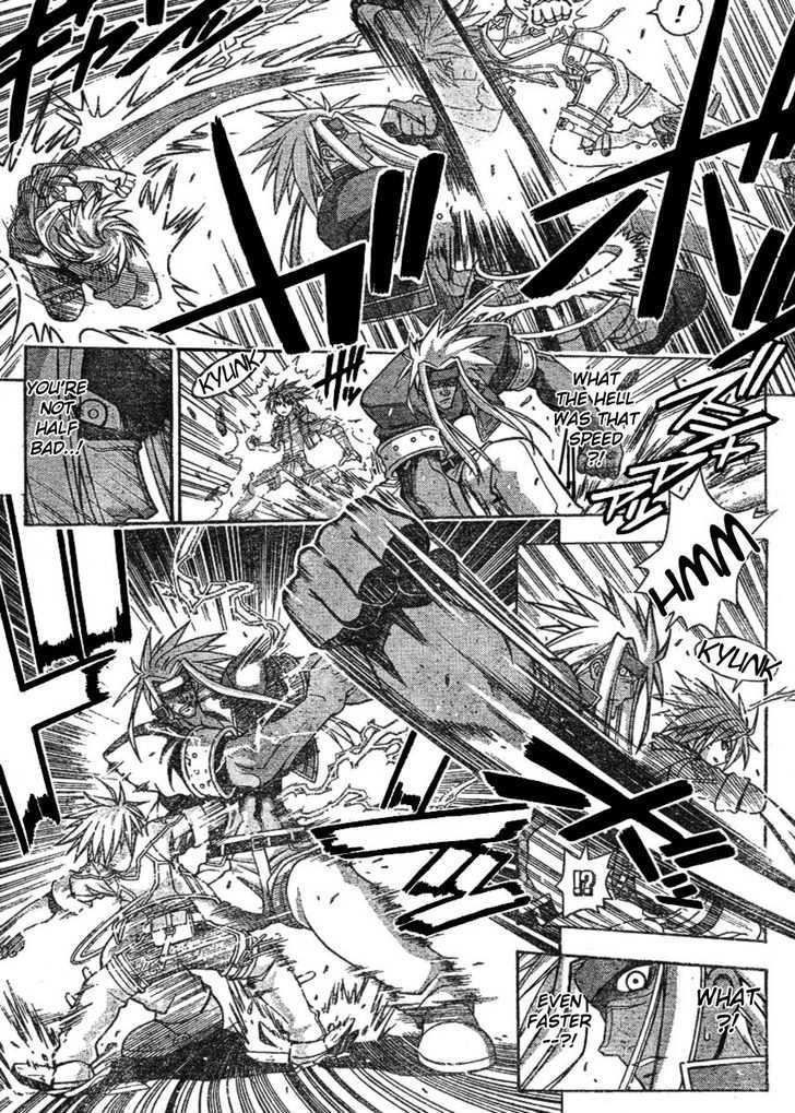 Mahou Sensei Negima! - Vol.27 Chapter 242 : God Of Lightning - Negi!