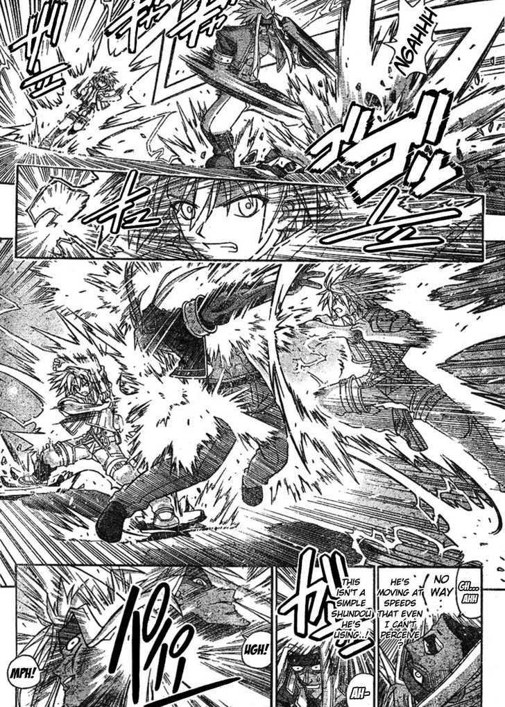 Mahou Sensei Negima! - Vol.27 Chapter 242 : God Of Lightning - Negi!