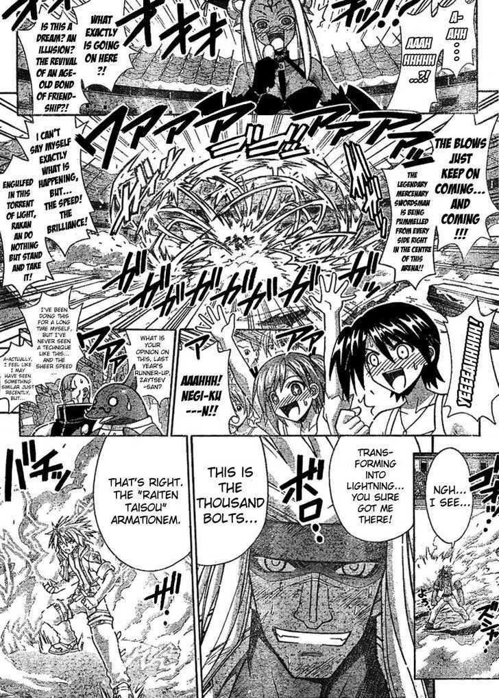 Mahou Sensei Negima! - Vol.27 Chapter 242 : God Of Lightning - Negi!