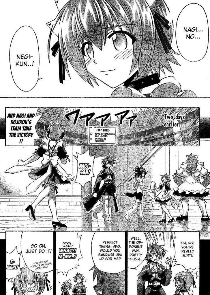 Mahou Sensei Negima! - Vol.27 Chapter 242 : God Of Lightning - Negi!