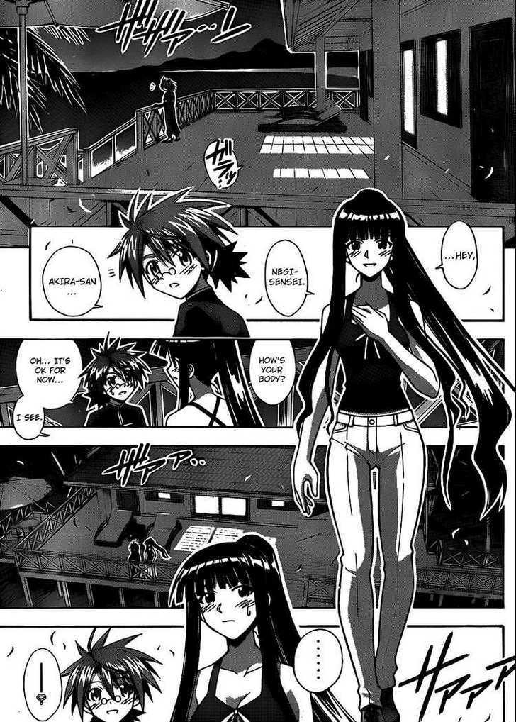 Mahou Sensei Negima! - Vol.32 Chapter 288 : Secret Confession