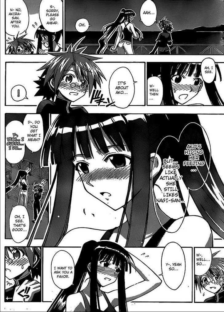 Mahou Sensei Negima! - Vol.32 Chapter 288 : Secret Confession