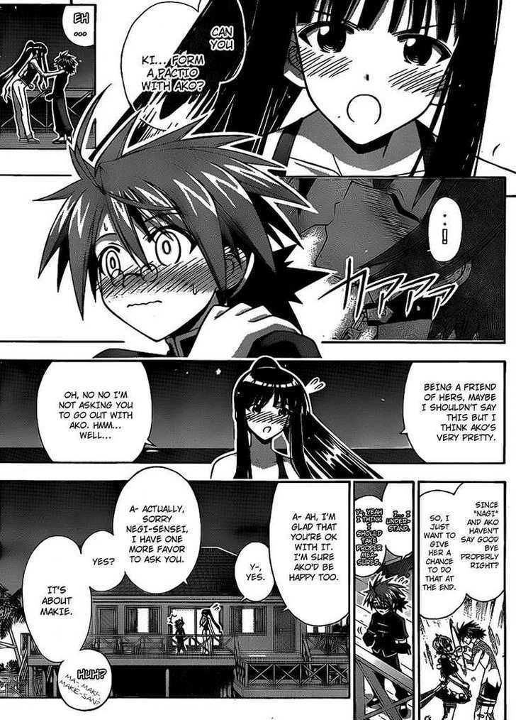 Mahou Sensei Negima! - Vol.32 Chapter 288 : Secret Confession