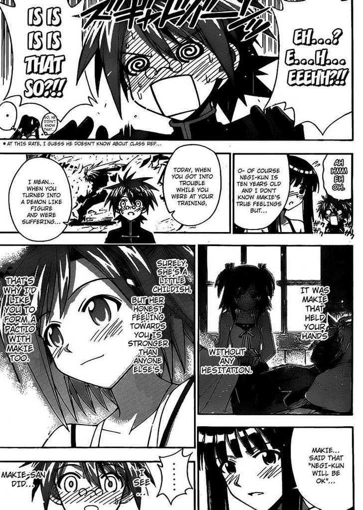 Mahou Sensei Negima! - Vol.32 Chapter 288 : Secret Confession