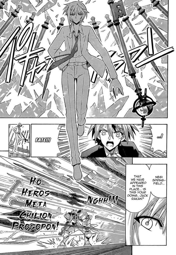 Mahou Sensei Negima! - Vol.31 Chapter 278 : Conclusion! Showdown Between The Magical World S Top Elites