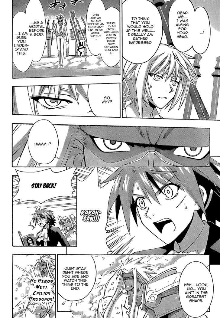 Mahou Sensei Negima! - Vol.31 Chapter 278 : Conclusion! Showdown Between The Magical World S Top Elites