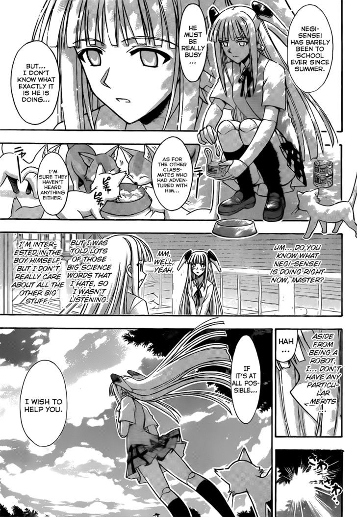 Mahou Sensei Negima! - Vol.37 Chapter 337 : I Want To Help!