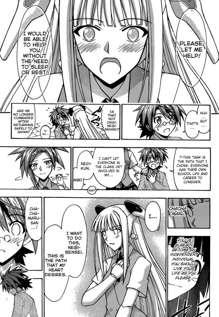 Mahou Sensei Negima! - Vol.37 Chapter 337 : I Want To Help!