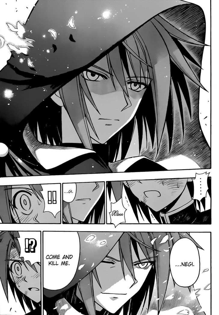 Mahou Sensei Negima! - Vol.36 Chapter 334 : Reunion The Greatest Partner!