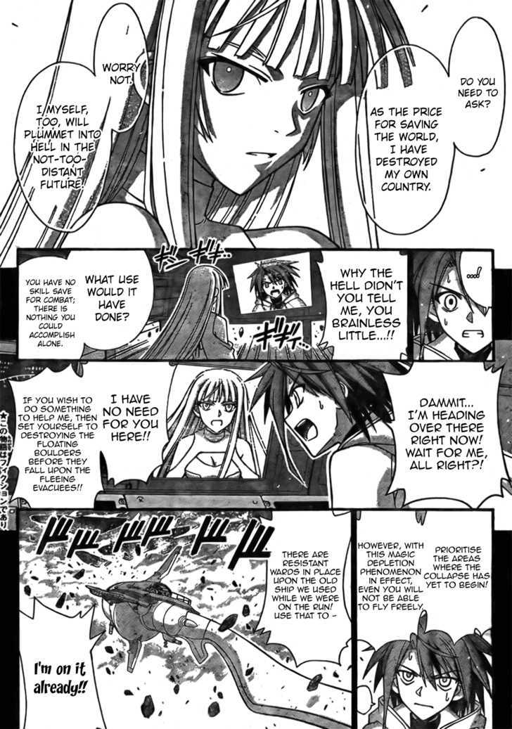 Mahou Sensei Negima! - Vol.30 Chapter 268 : Collapse Of Love And The World