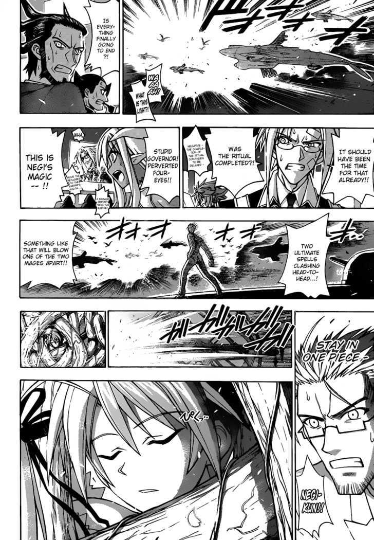 Mahou Sensei Negima! - Vol.36 Chapter 328 : Who Has Survived?!!