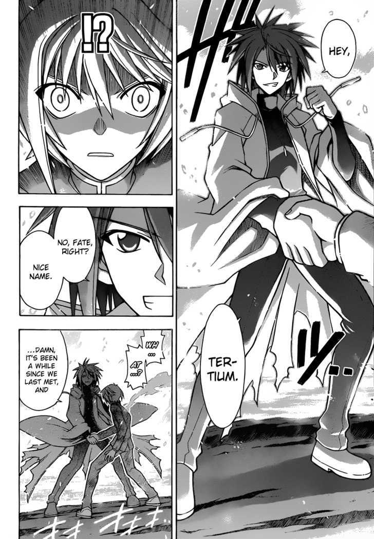 Mahou Sensei Negima! - Vol.36 Chapter 328 : Who Has Survived?!!