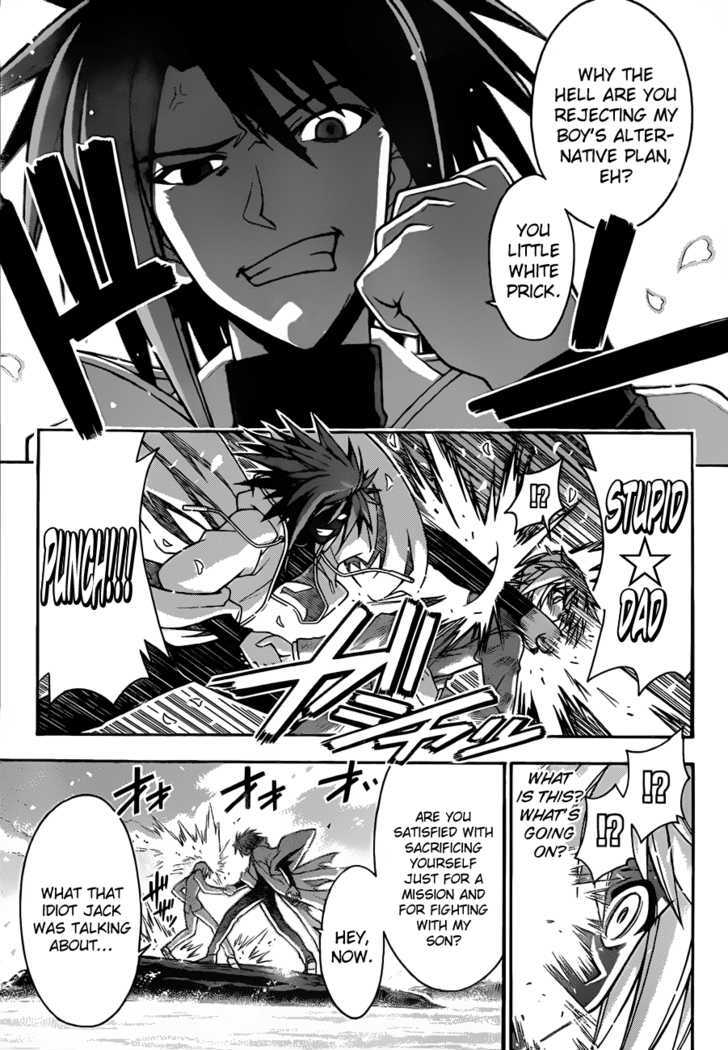 Mahou Sensei Negima! - Vol.36 Chapter 328 : Who Has Survived?!!