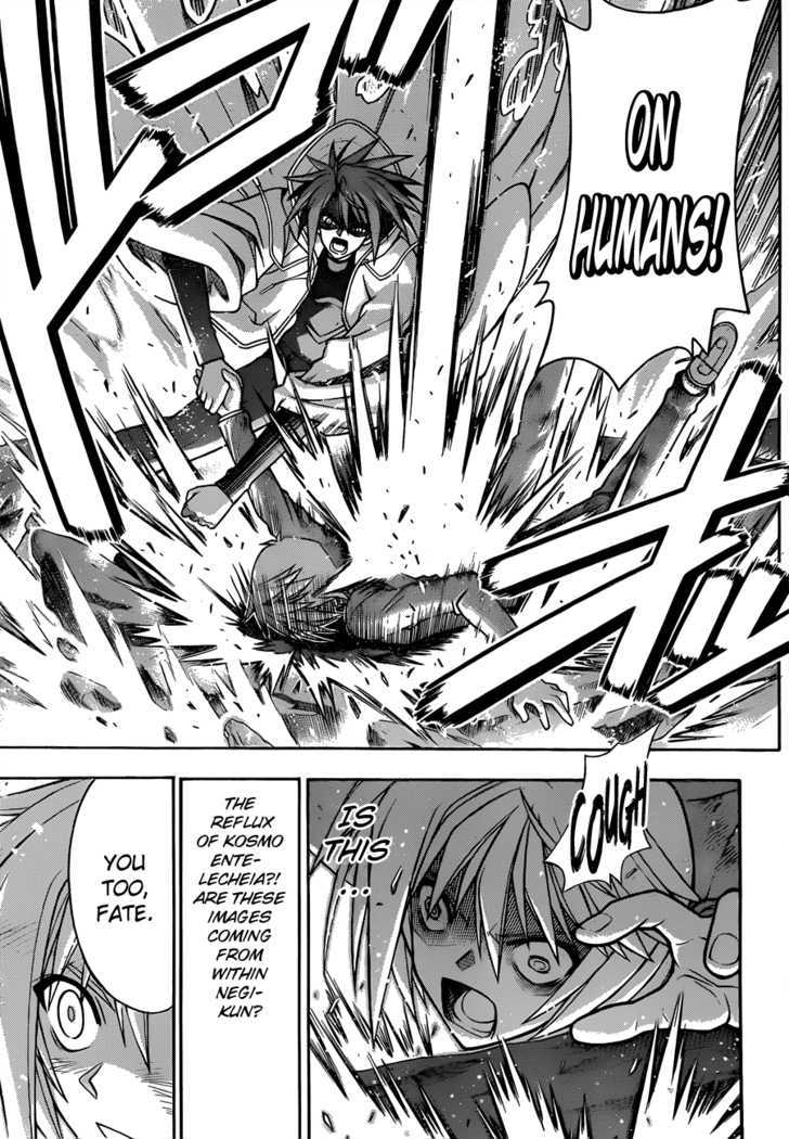 Mahou Sensei Negima! - Vol.36 Chapter 328 : Who Has Survived?!!