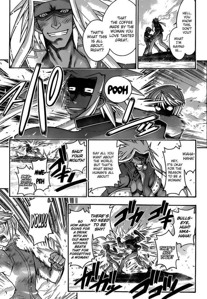 Mahou Sensei Negima! - Vol.36 Chapter 328 : Who Has Survived?!!