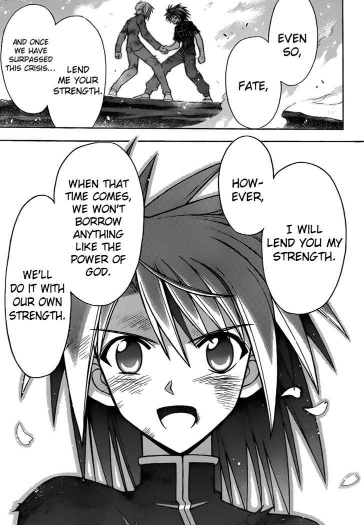 Mahou Sensei Negima! - Vol.36 Chapter 328 : Who Has Survived?!!