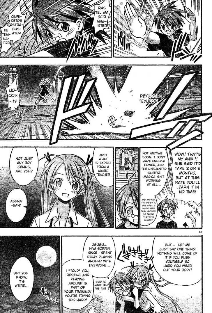 Mahou Sensei Negima! - Vol.8 Chapter 64 : After That Magic-Teacher!