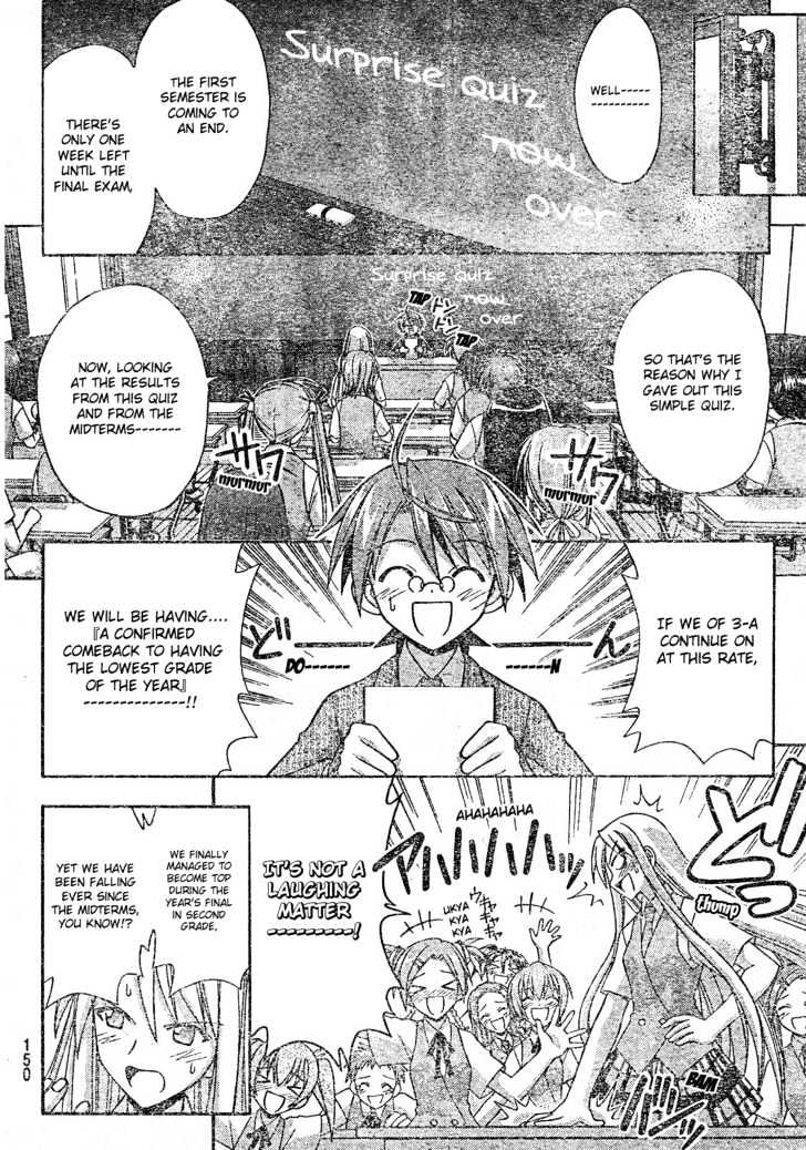 Mahou Sensei Negima! - Vol.18 Chapter 167 : Negi S Growing Up Â™¥