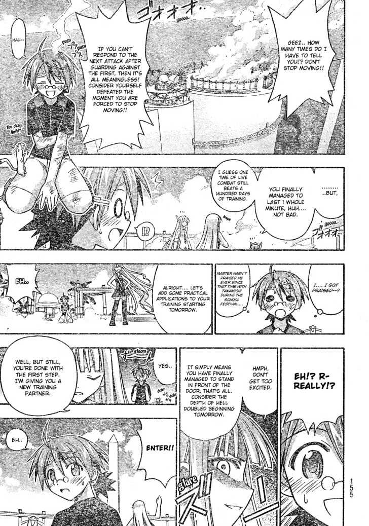 Mahou Sensei Negima! - Vol.18 Chapter 167 : Negi S Growing Up Â™¥