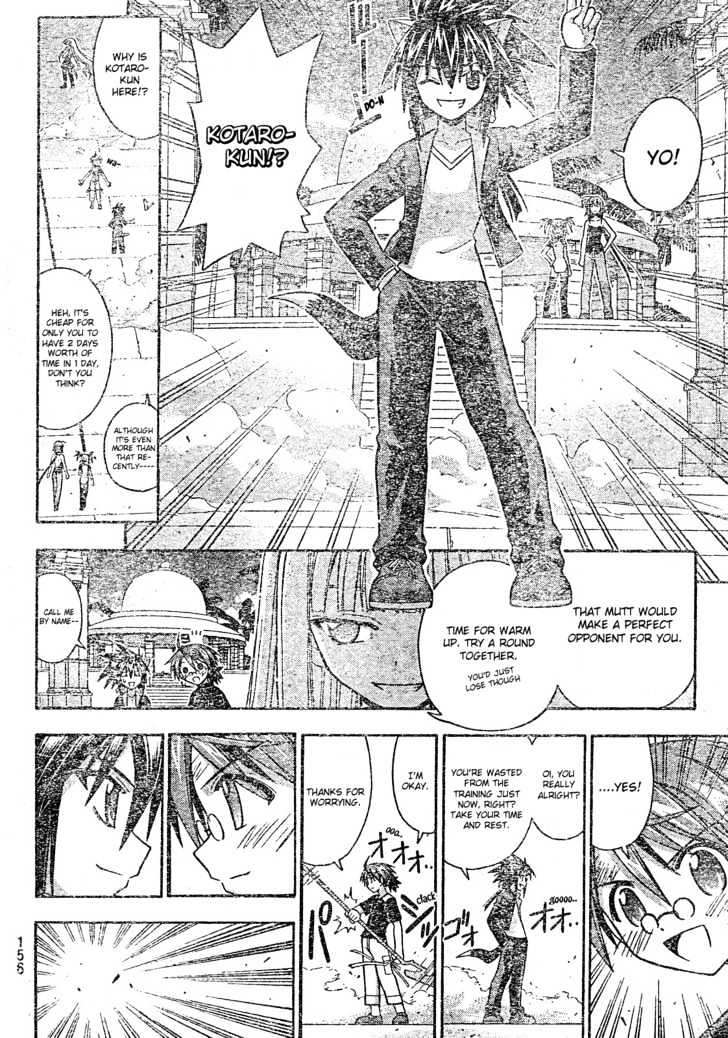 Mahou Sensei Negima! - Vol.18 Chapter 167 : Negi S Growing Up Â™¥