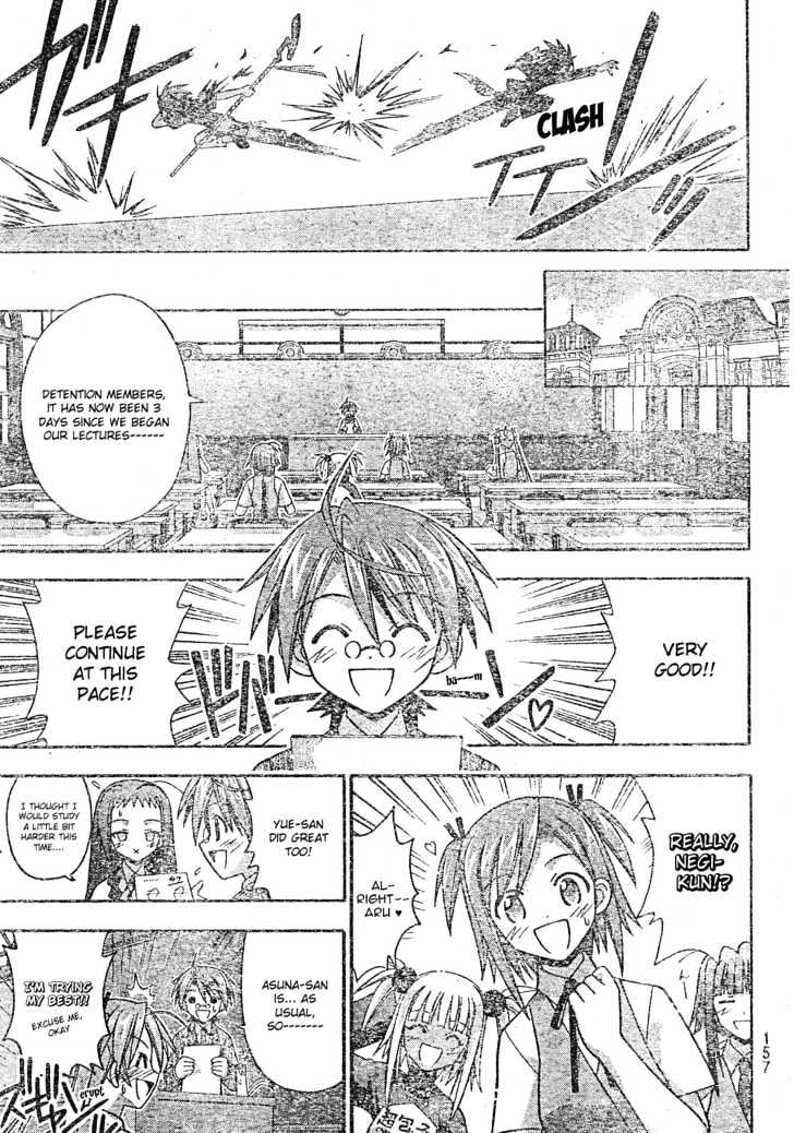 Mahou Sensei Negima! - Vol.18 Chapter 167 : Negi S Growing Up Â™¥